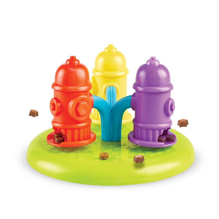 Spinning Hydrants Treat Puzzle