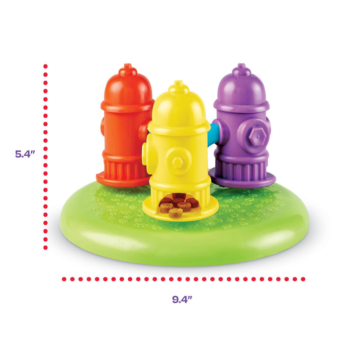 Spinning Hydrants Treat Puzzle