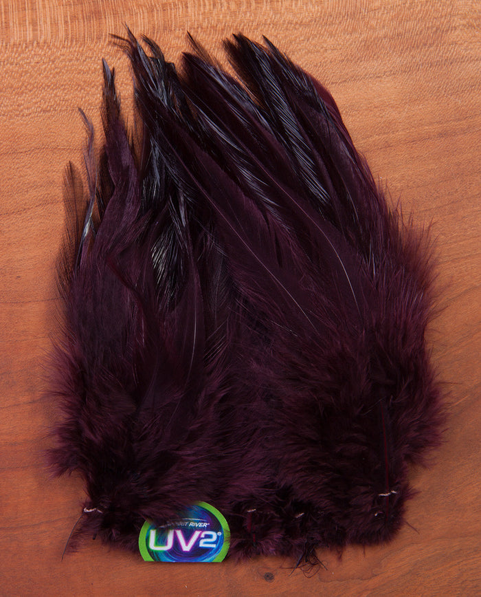 Spirit River UV2 Strung Saddle Hackle