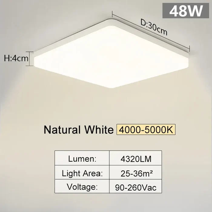 48W Natural White