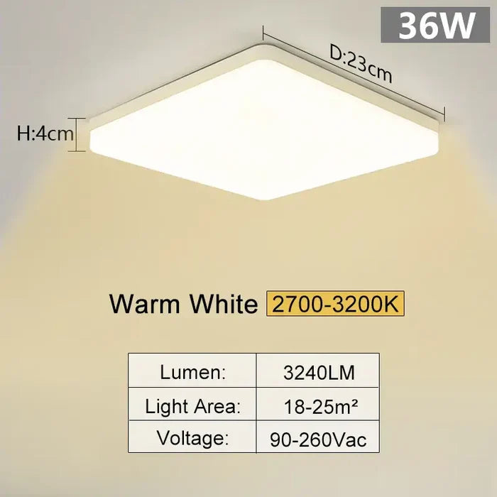 36W Warm White