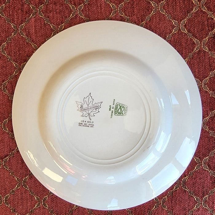 St. Matthew's Evangelical Lutheran Church, Welland Ontario Canada Plate
