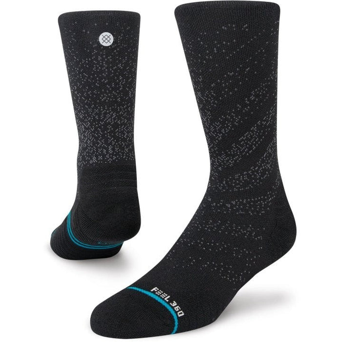 STANCE ATHLETIC CREW NEGRO GRIS