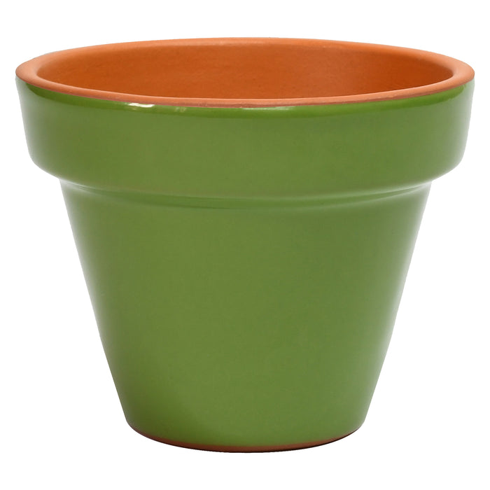 Standard Flower Pot 5.7" Apple