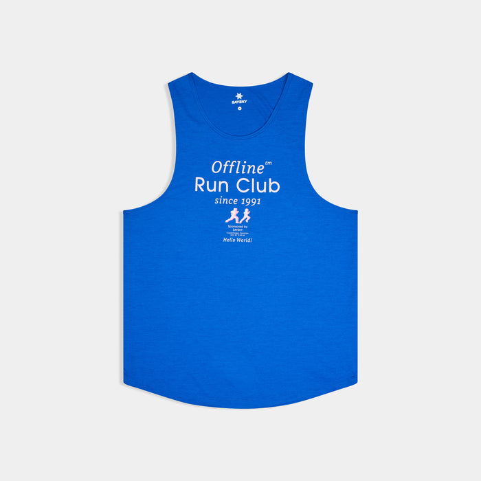 Saysky Statement Combat Pro Singlet Blue 2017 SM30017