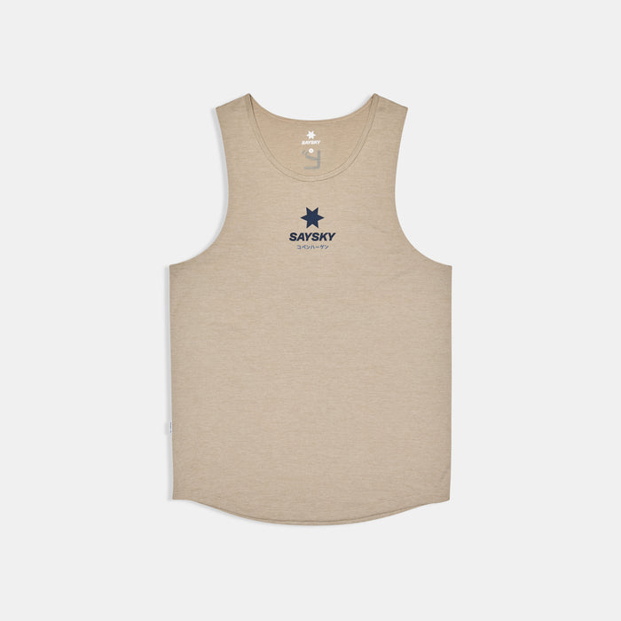 Saysky Statement Combat Pro Singlet Sand 8001 SM30024