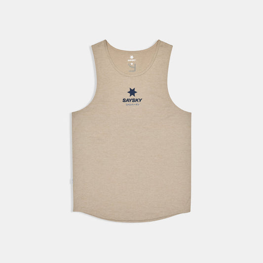 Saysky Statement Combat Pro Singlet Sand 8001 SM30024