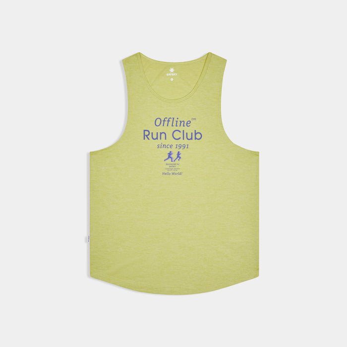 Saysky Statement Combat Pro Singlet Yellow 4009 SM30017