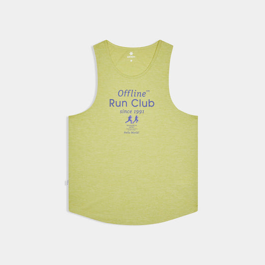 Saysky Statement Combat Pro Singlet Yellow 4009 SM30017