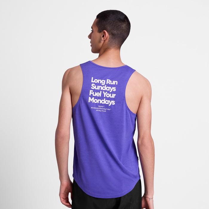 Saysky Statement Combat Pro Singlet Purple 7012 SM30020