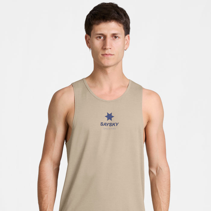 Saysky Statement Combat Pro Singlet Sand 8001 SM30024