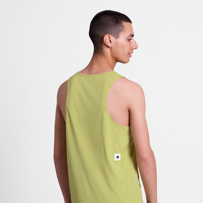 Saysky Statement Combat Pro Singlet Yellow 4009 SM30017