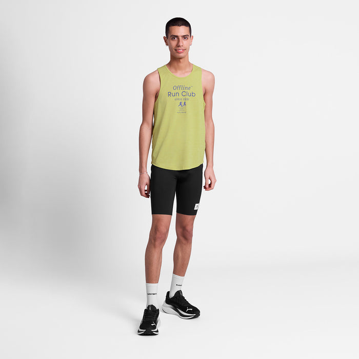 Saysky Statement Combat Pro Singlet Yellow 4009 SM30017