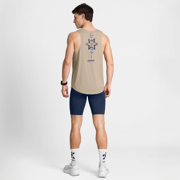 Saysky Statement Combat Pro Singlet Sand 8001 SM30024