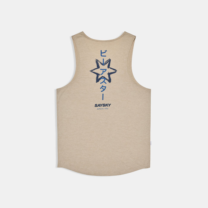 Saysky Statement Combat Pro Singlet Sand 8001 SM30024