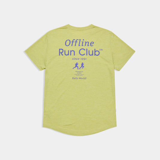 Saysky Statement Combat Pro T-Shirt Yellow 4009 SM25022