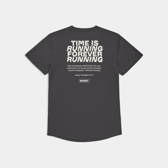Saysky Statement Combat Pro T-Shirt Grey 6009 SM25039