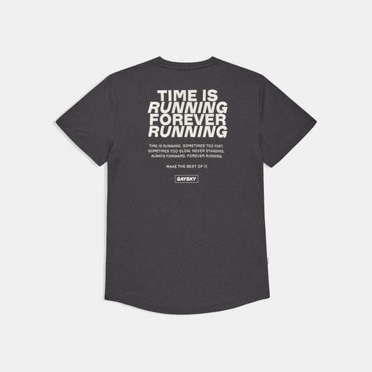 Saysky Statement Combat Pro T-Shirt Grey 6009 SM25039