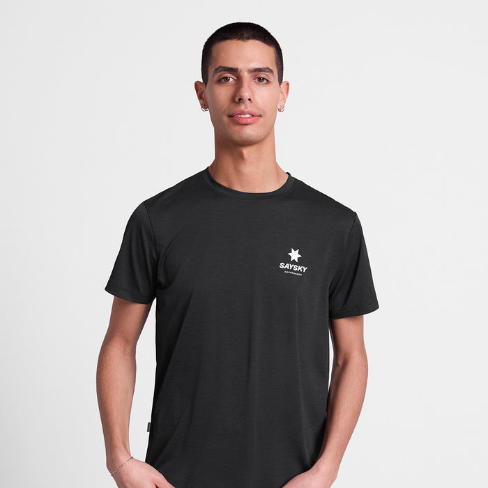 Saysky Statement Combat Pro T-Shirt Black 901 SM25022