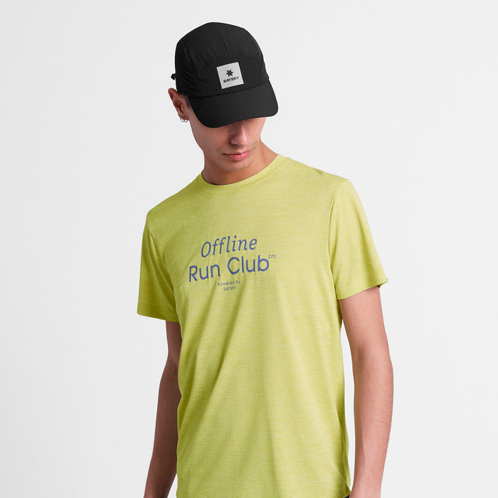 Saysky Statement Combat Pro T-Shirt Yellow 4009 SM25022