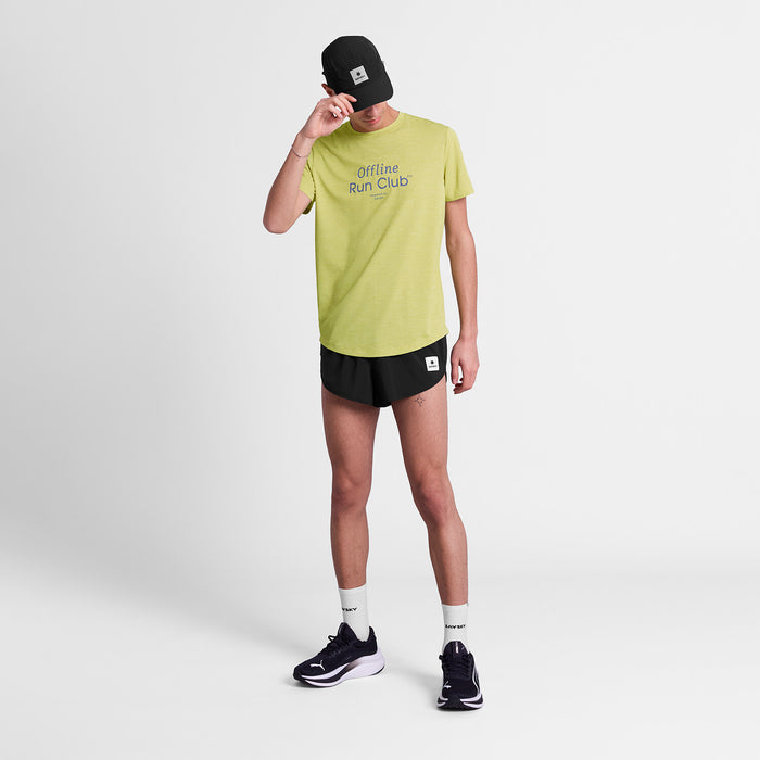 Saysky Statement Combat Pro T-Shirt Yellow 4009 SM25022