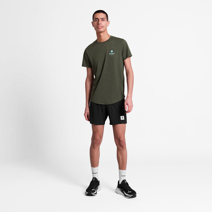 Saysky Statement Combat Pro T-Shirt Green 301 SM25022