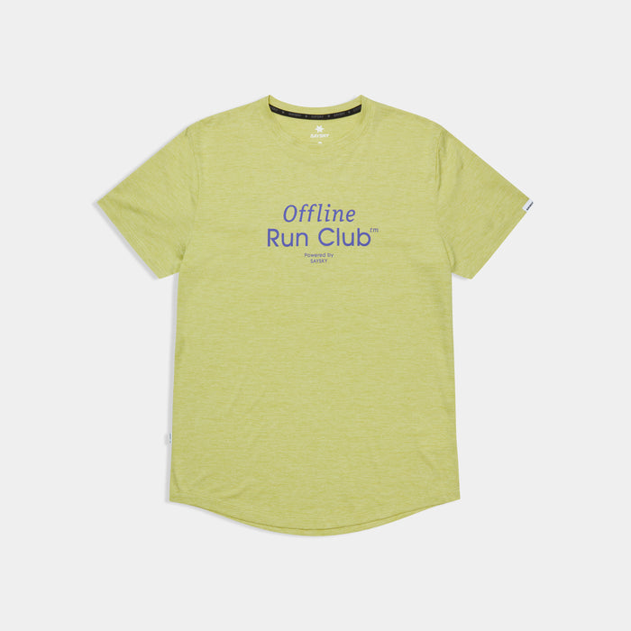 Saysky Statement Combat Pro T-Shirt Yellow 4009 SM25022