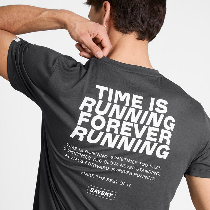 Saysky Statement Combat Pro T-Shirt Grey 6009 SM25039