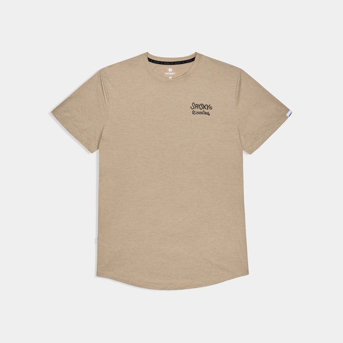 Saysky Statement Combat Pro T-Shirt Sand 8001 SM25039