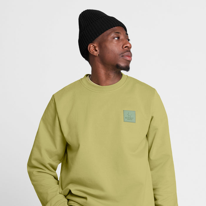Saysky Statement Everyday Crewneck Green 312 ZM60001