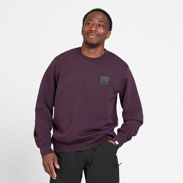 Saysky Statement Everyday Crewneck Purple 708 ZM60001