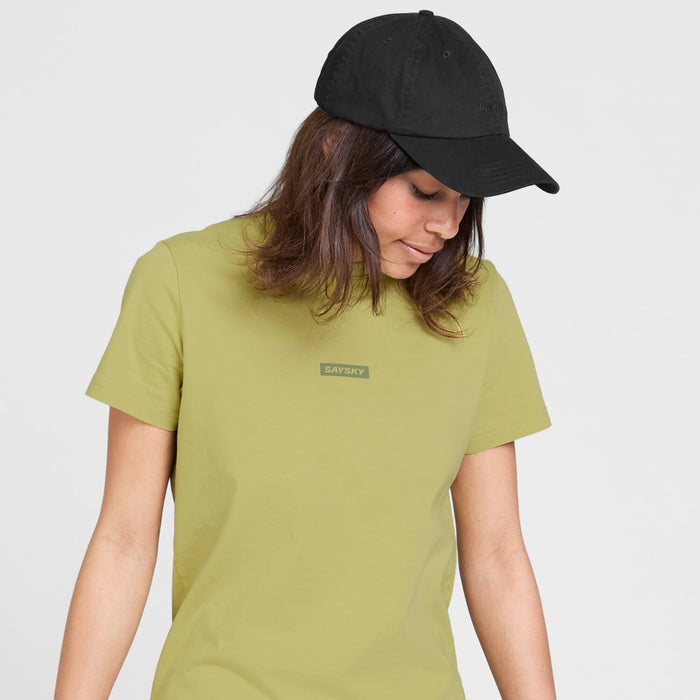 Saysky Statement Everyday T-shirt Green 312 ZW25001