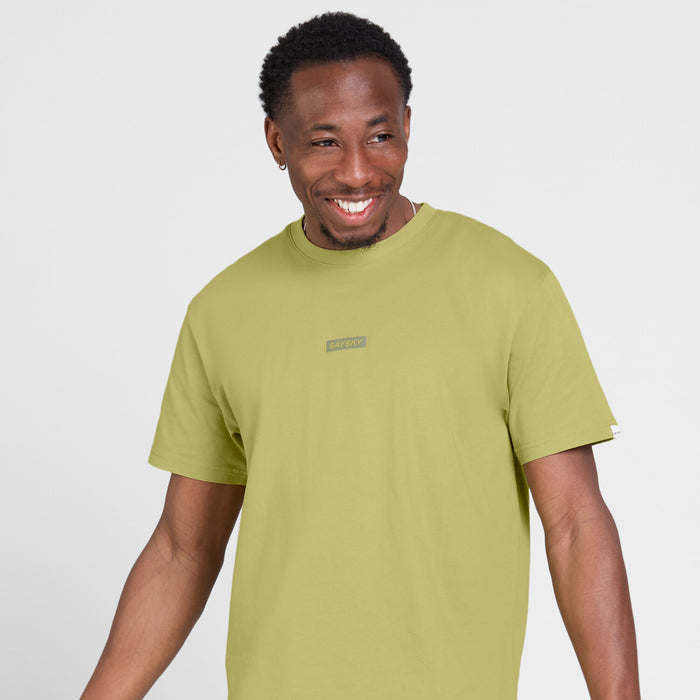 Saysky Statement Everyday T-shirt Green 312 ZM25005