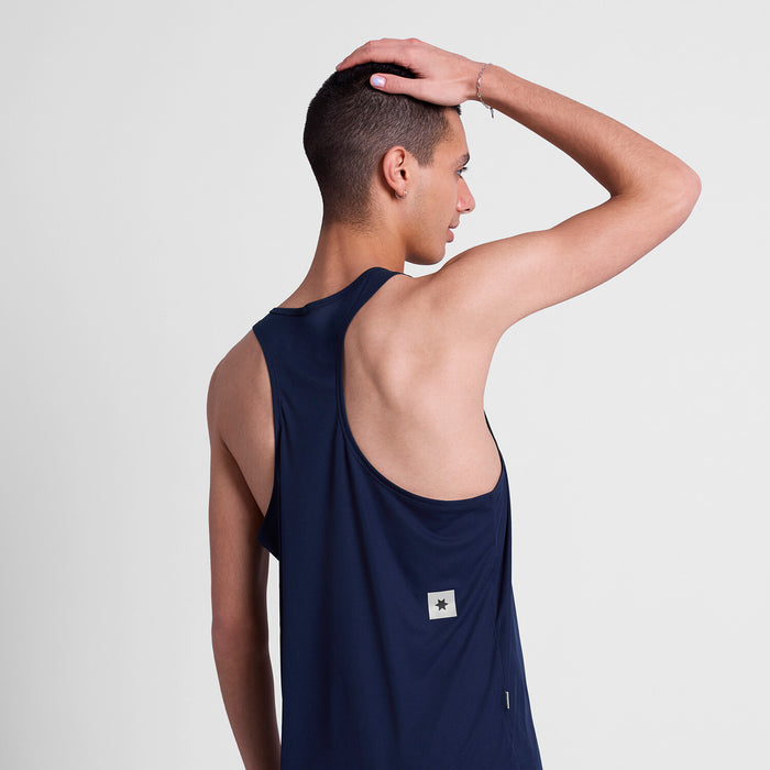 Saysky Statement Flow Singlet Blue 201 SM30019
