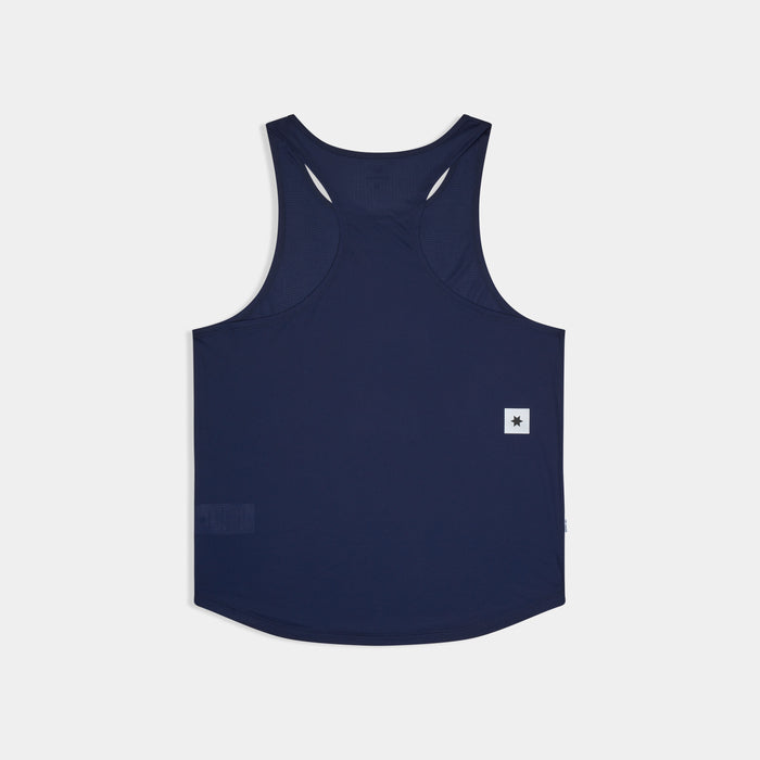 Saysky Statement Flow Singlet Blue 201 SM30019