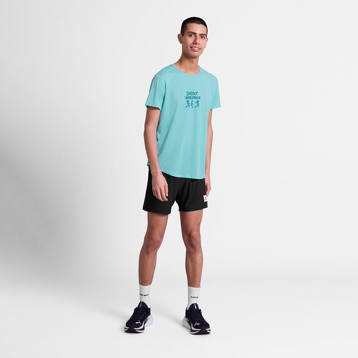 Saysky Statement Flow T-shirt Blue 228 SM25027