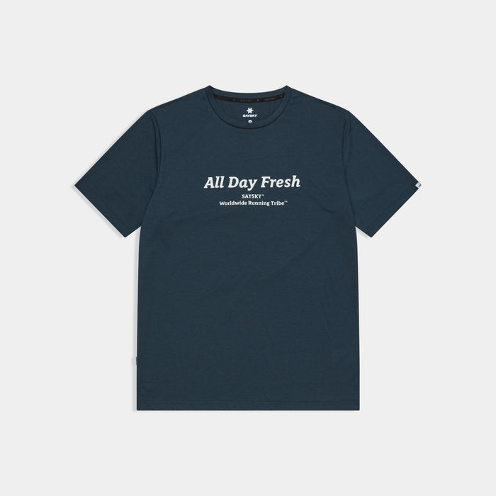 Saysky Statement Motion T-shirt Grey 6001 SM25025