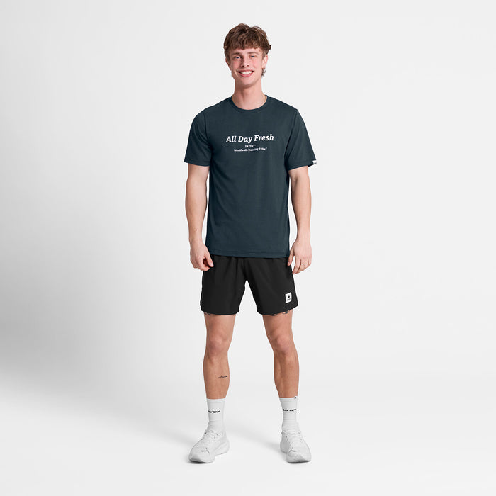 Saysky Statement Motion T-shirt Grey 6001 SM25025
