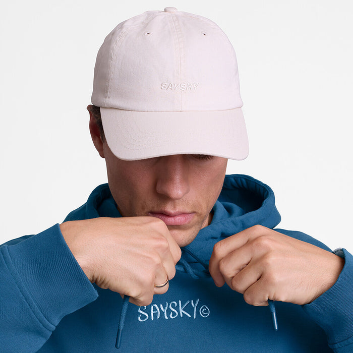 Saysky Statement Oversized Hoodie Blue 210 OMLHO71C210
