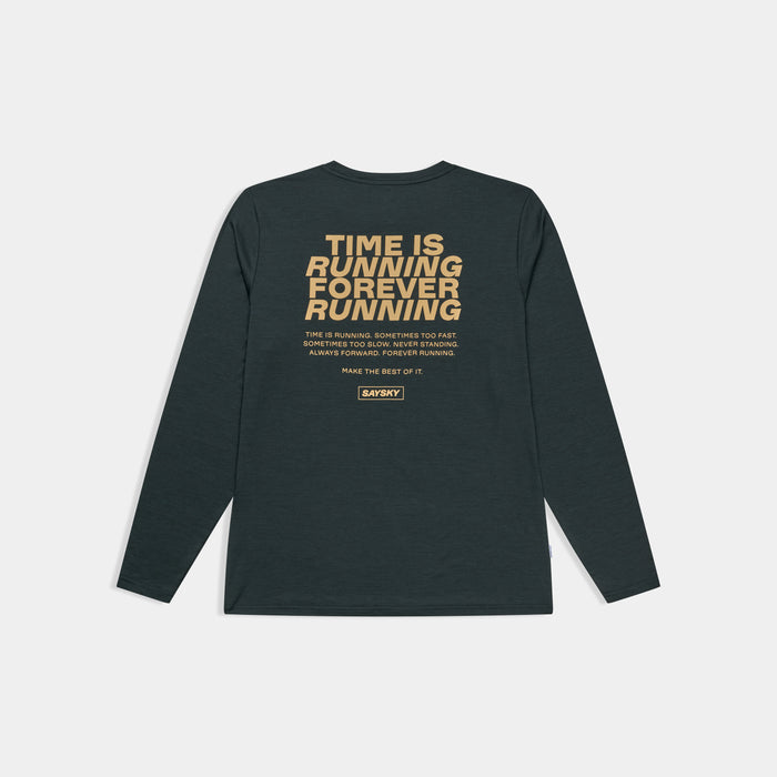 Saysky Statement Pace Long Sleeve Black 9001 SM20012