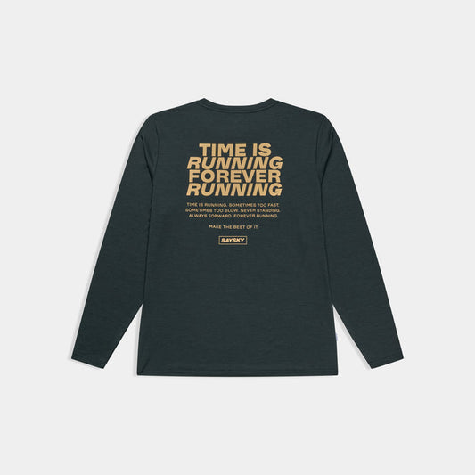 Saysky Statement Pace Long Sleeve Black 9001 SM20012