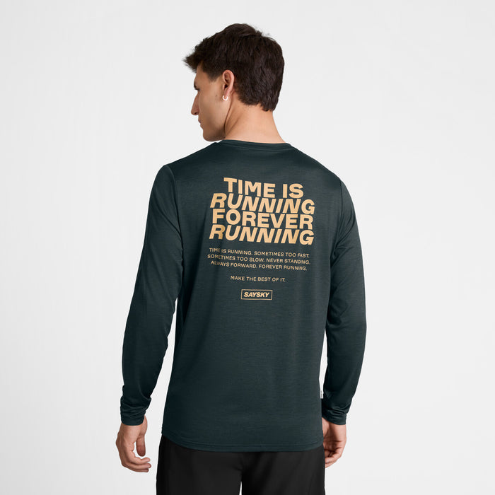 Saysky Statement Pace Long Sleeve Black 9001 SM20012