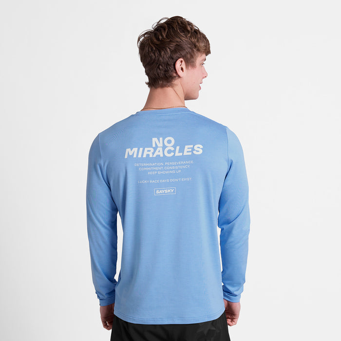 Saysky Statement Pace Long Sleeve Blue 2019 SM20007