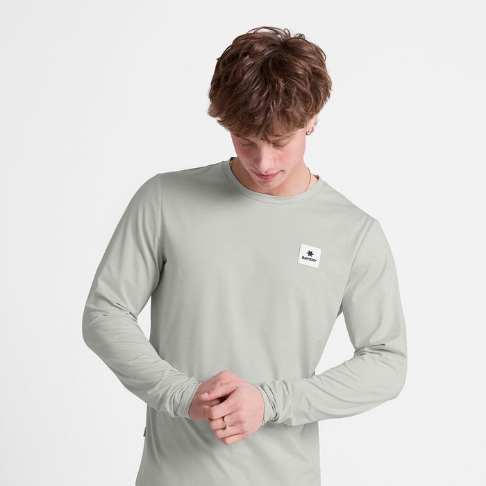 Saysky Statement Pace Long Sleeve Grey 6008 SM20007