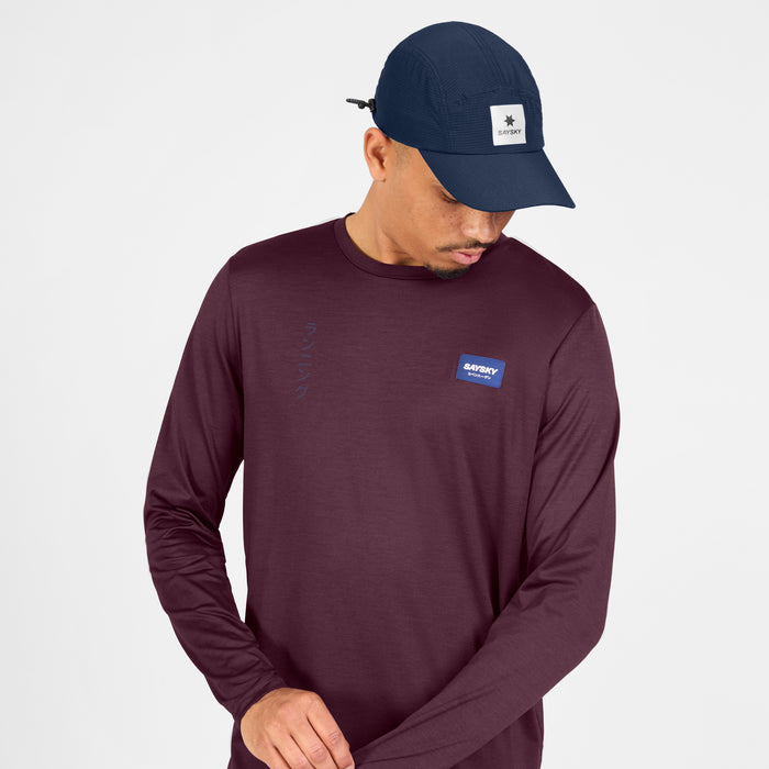 Saysky Statement Pace Long Sleeve Burgundy 5011 SM20010