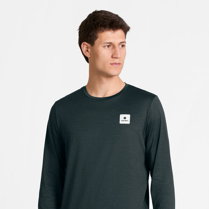 Saysky Statement Pace Long Sleeve Black 9001 SM20012