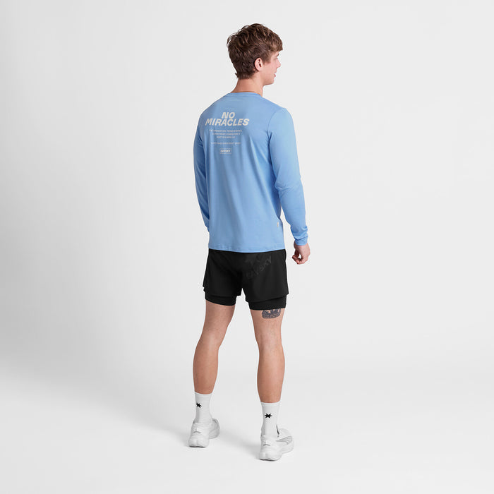 Saysky Statement Pace Long Sleeve Blue 2019 SM20007