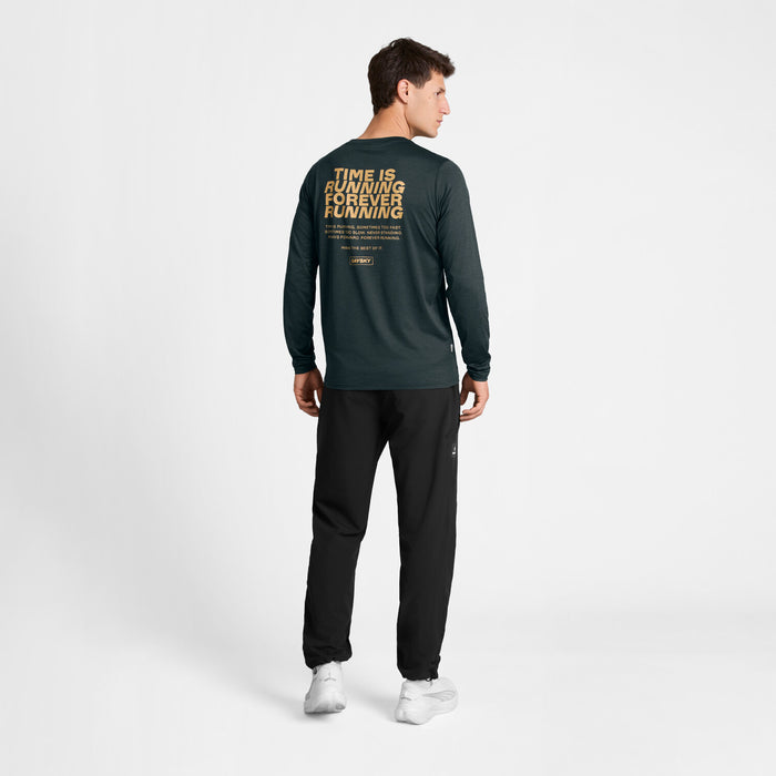 Saysky Statement Pace Long Sleeve Black 9001 SM20012