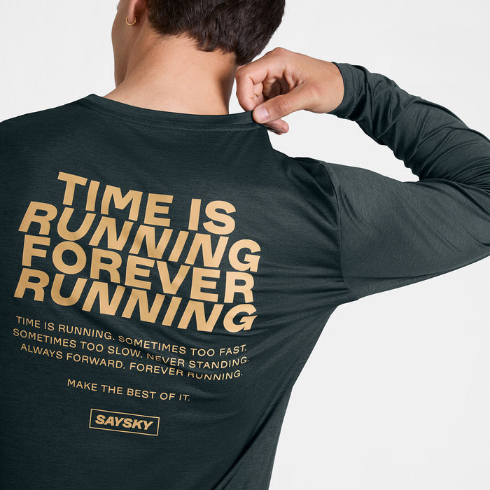 Saysky Statement Pace Long Sleeve Black 9001 SM20012