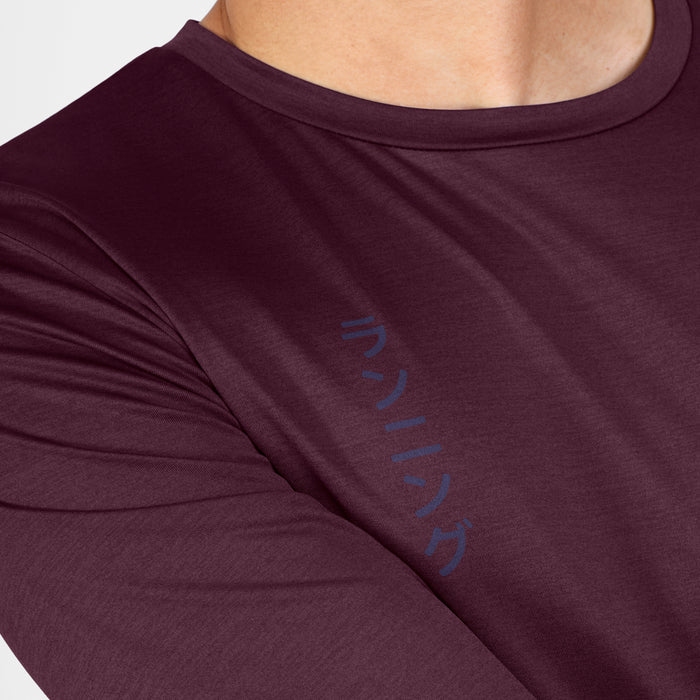 Saysky Statement Pace Long Sleeve Burgundy 5011 SM20010